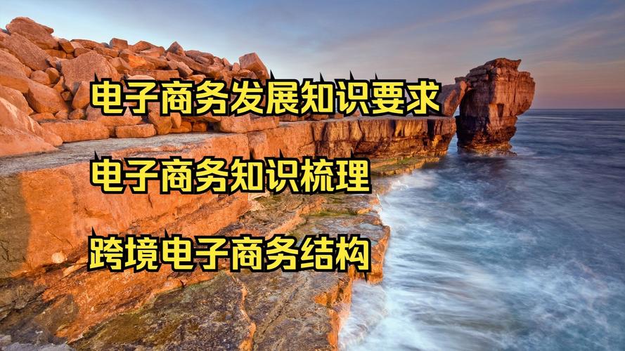 电子商务发展知识全景 从基础架构到跨境出海的系统梳理